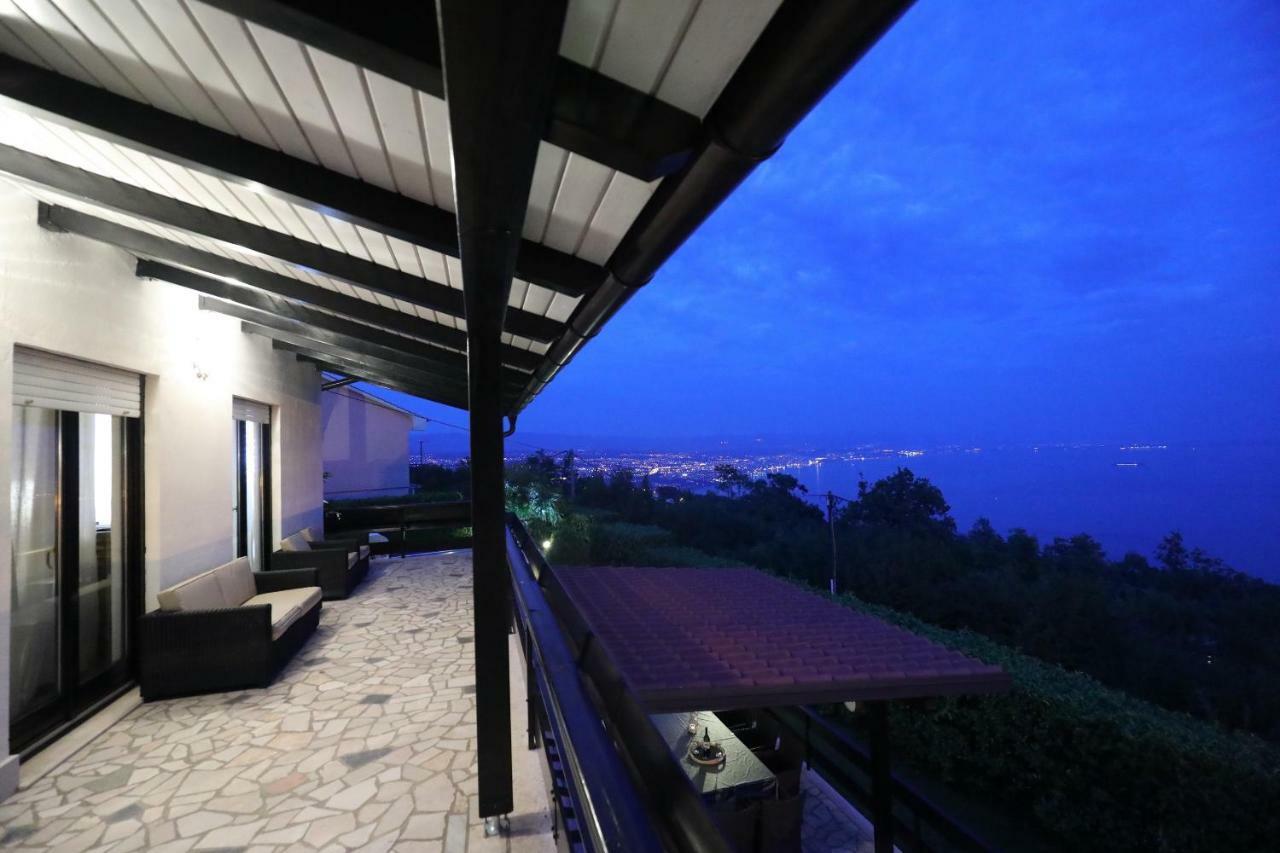 Vila "Zatka" Villa Veprinac Buitenkant foto