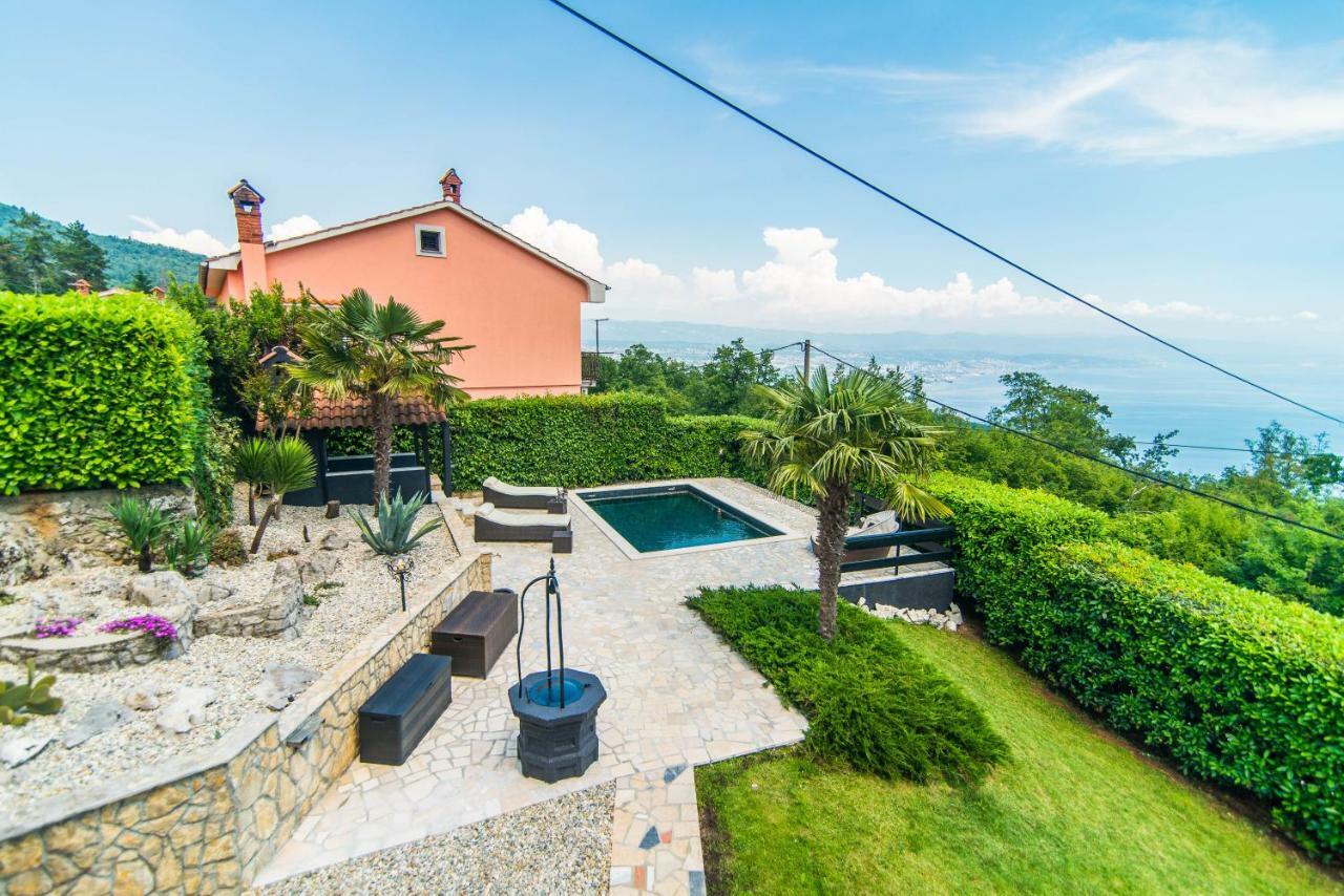 Vila "Zatka" Villa Veprinac Buitenkant foto