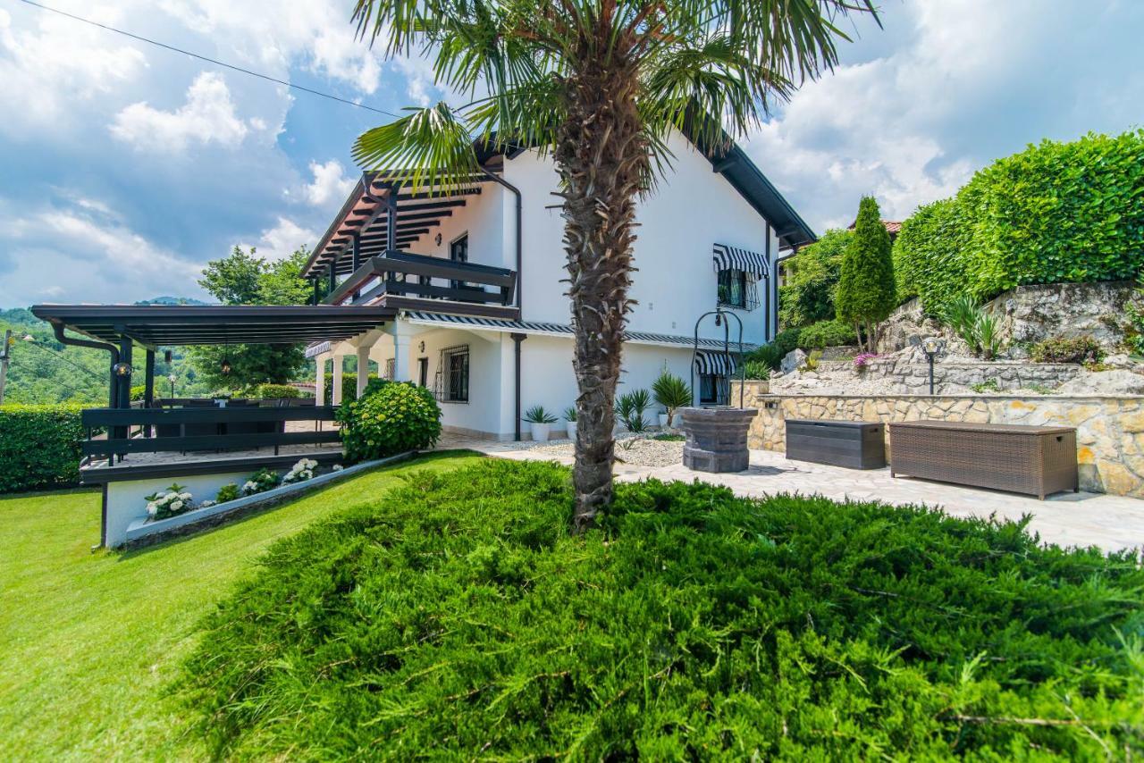 Vila "Zatka" Villa Veprinac Buitenkant foto