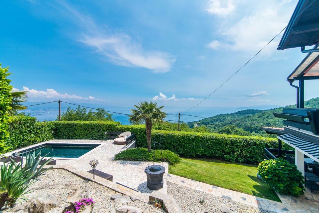 Vila "Zatka" Villa Veprinac Buitenkant foto