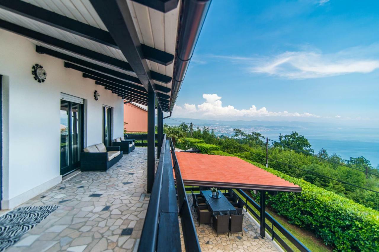 Vila "Zatka" Villa Veprinac Buitenkant foto