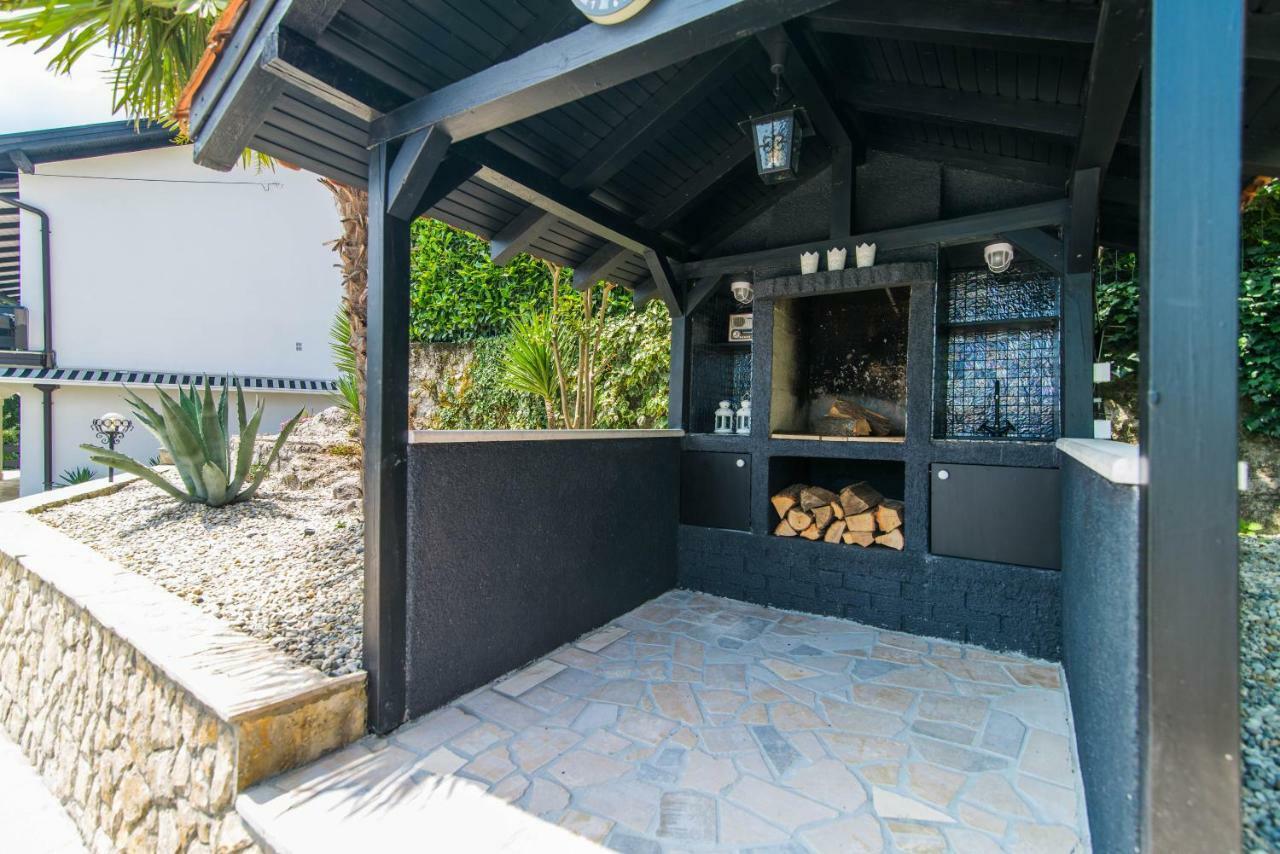 Vila "Zatka" Villa Veprinac Buitenkant foto