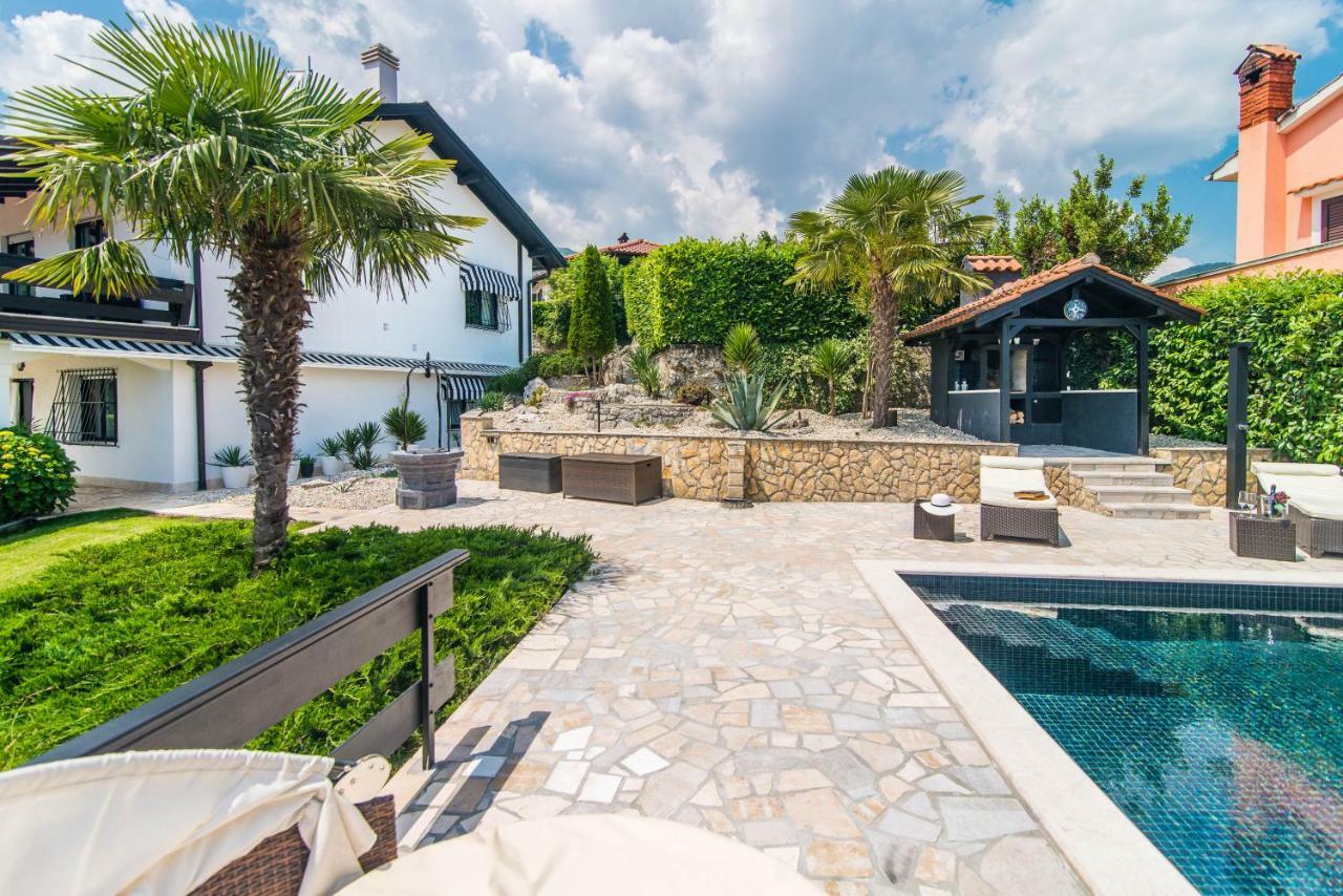 Vila "Zatka" Villa Veprinac Buitenkant foto