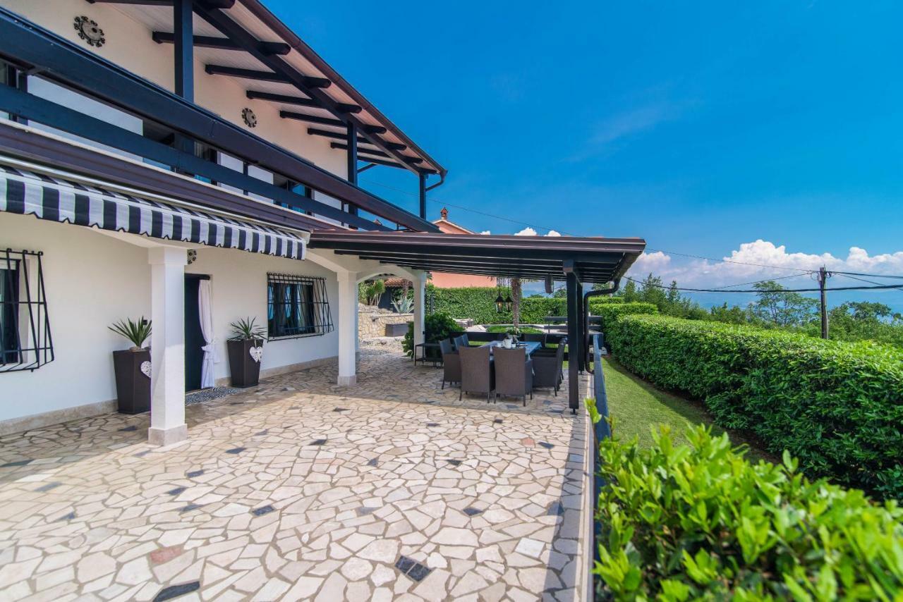 Vila "Zatka" Villa Veprinac Buitenkant foto